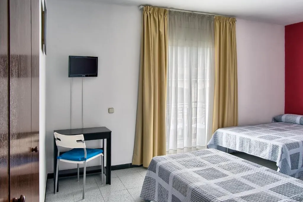 Hostal Bonavista Blanes 2*,  Spain